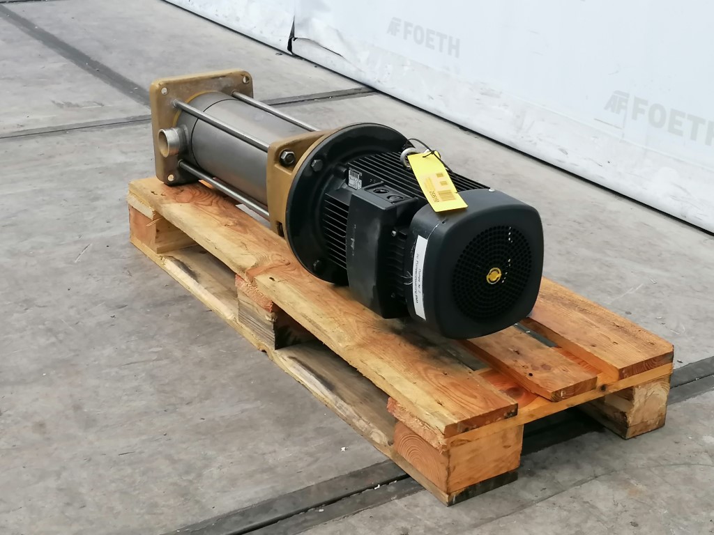 Maschine: GRUNDFOS CRN 15-08 A-P-G-E-HQQE - Centrifugal Pump Kreiselpumpen