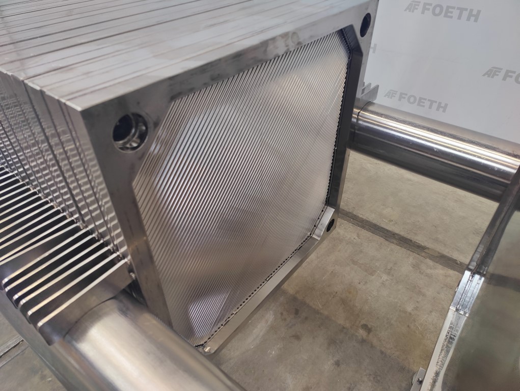Maschine: STRASSBURGER FILTER SF600 - Filterpress Filterpressen