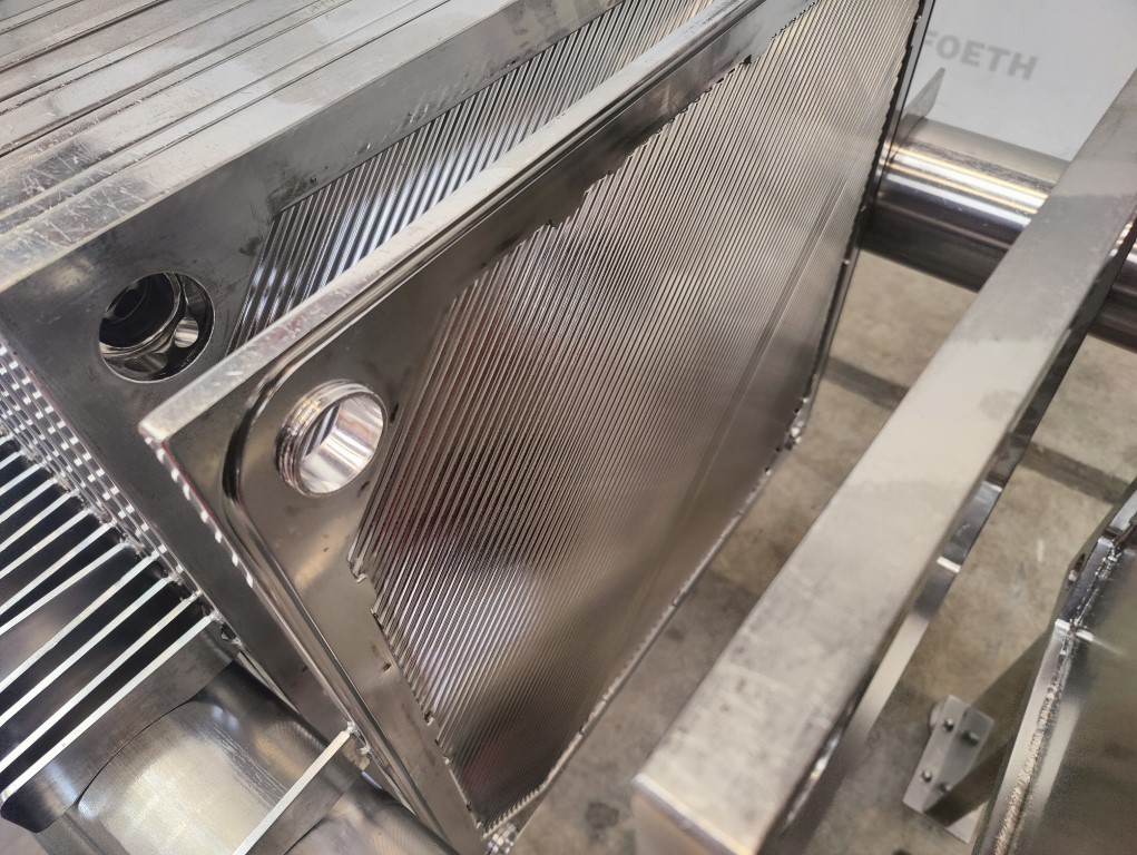 Maschine: STRASSBURGER FILTER SF600 - Filterpress Filterpressen