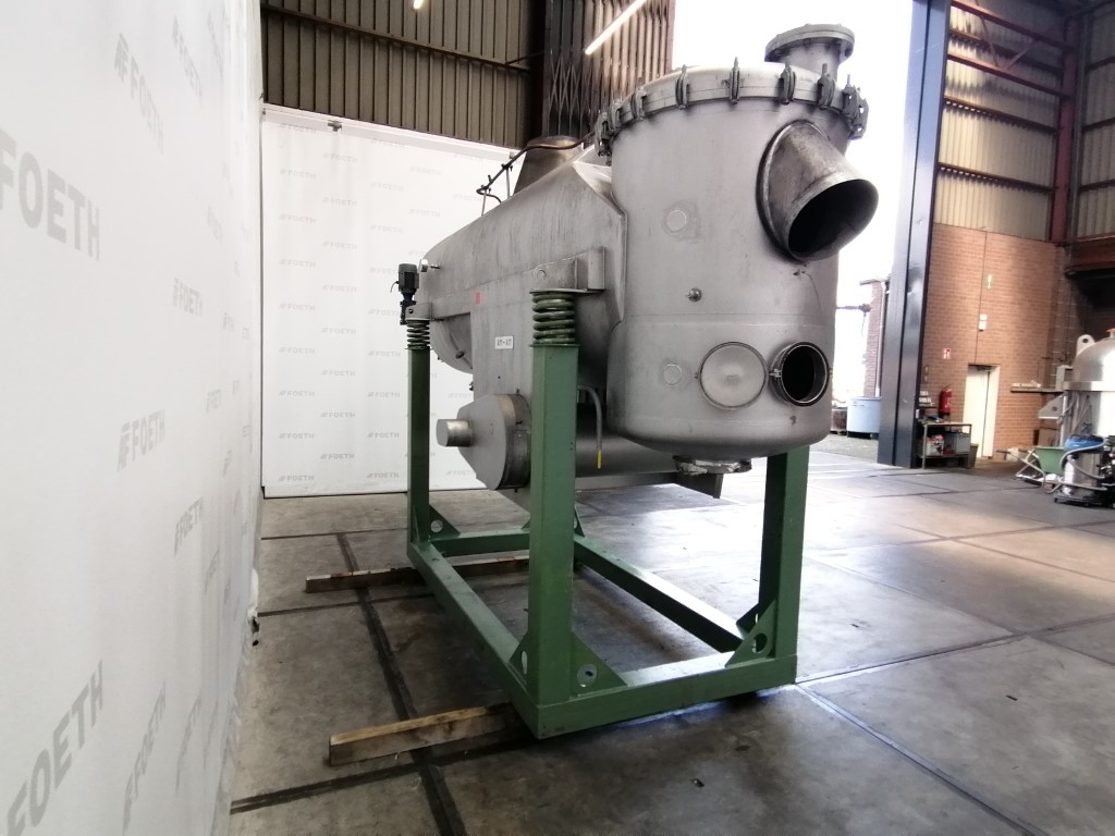 Maschine: NIRO ATOMIZER VFI/G/A 2,5 - Fluid bed dryer continuous Fließsbetttrockner Kontinu