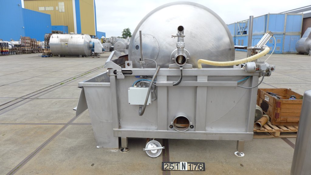 Maschine: SPADONI ASSO 15 - Rotating vacuum filter Rotierende Vakuumfilter