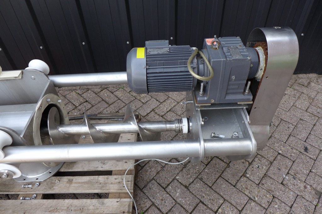 Maschine:  Dia 260 IO 800 Easy clean   Horizontal screw conve Getränke