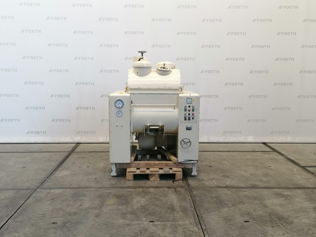 Maschine: L.A. WOLF SPEZIALMASCHINEN Beetz Kneader MK-2-100-V - Kneader Kneter