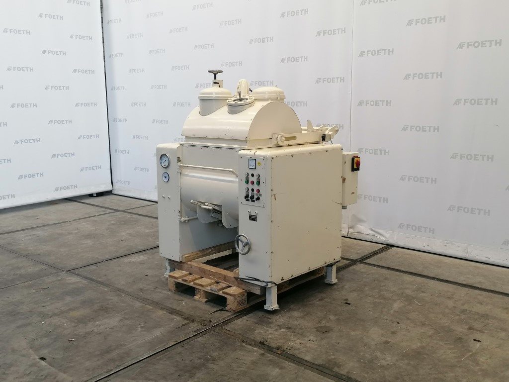 Maschine: L.A. WOLF SPEZIALMASCHINEN Beetz Kneader MK-2-100-V - Kneader Kneter