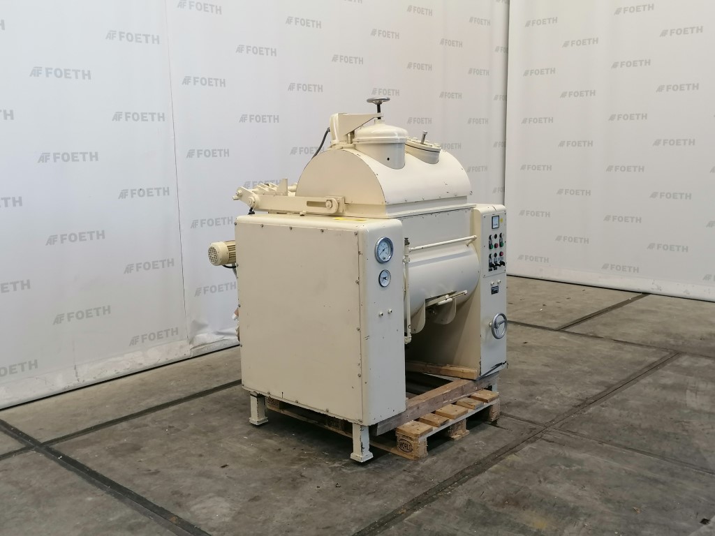 Maschine: L.A. WOLF SPEZIALMASCHINEN Beetz Kneader MK-2-100-V - Kneader Kneter