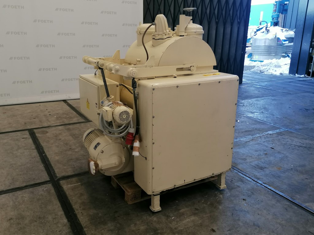 Maschine: L.A. WOLF SPEZIALMASCHINEN Beetz Kneader MK-2-100-V - Kneader Kneter