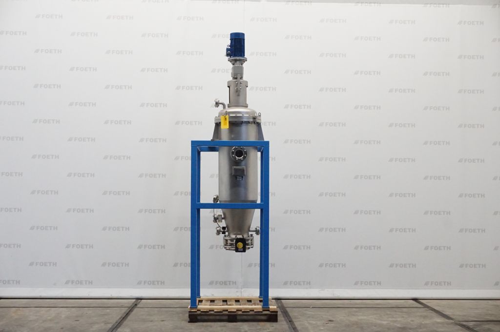 Maschine: MAVAG ALTENDORF Funda Mavadisc - Horizontal plate filter Horizontalplattenfilter