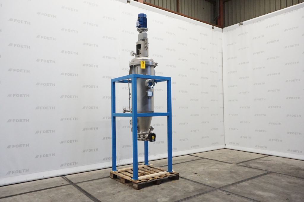 Maschine: MAVAG ALTENDORF Funda Mavadisc - Horizontal plate filter Horizontalplattenfilter