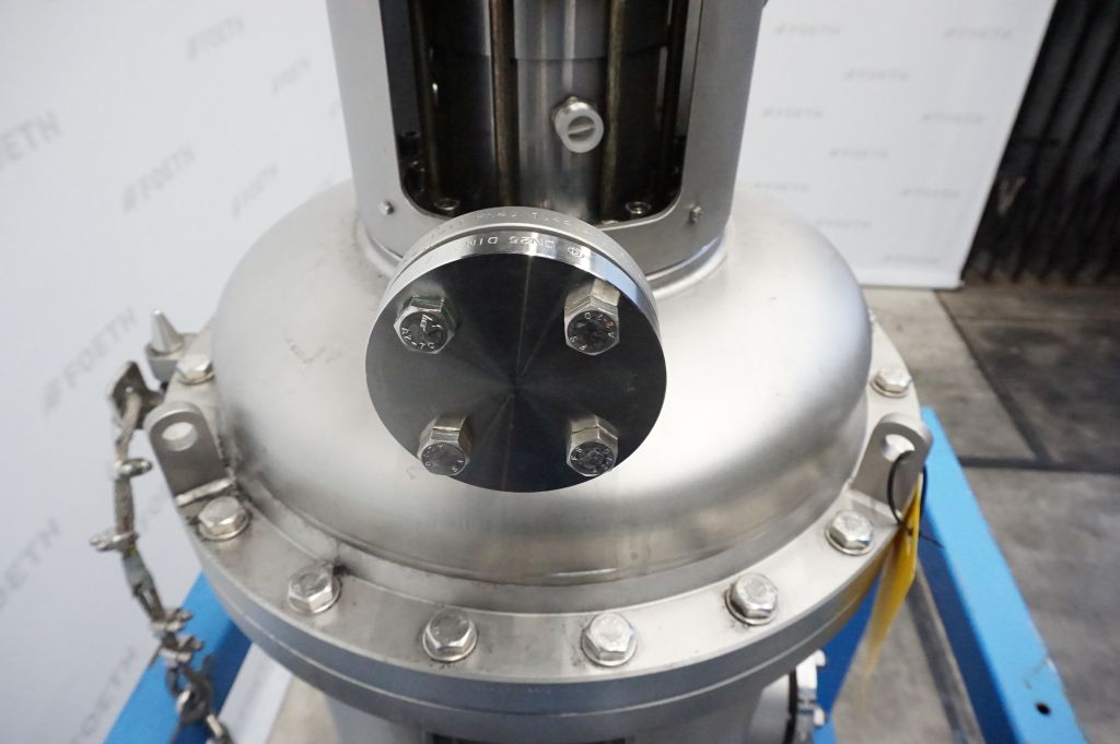 Maschine: MAVAG ALTENDORF Funda Mavadisc - Horizontal plate filter Horizontalplattenfilter