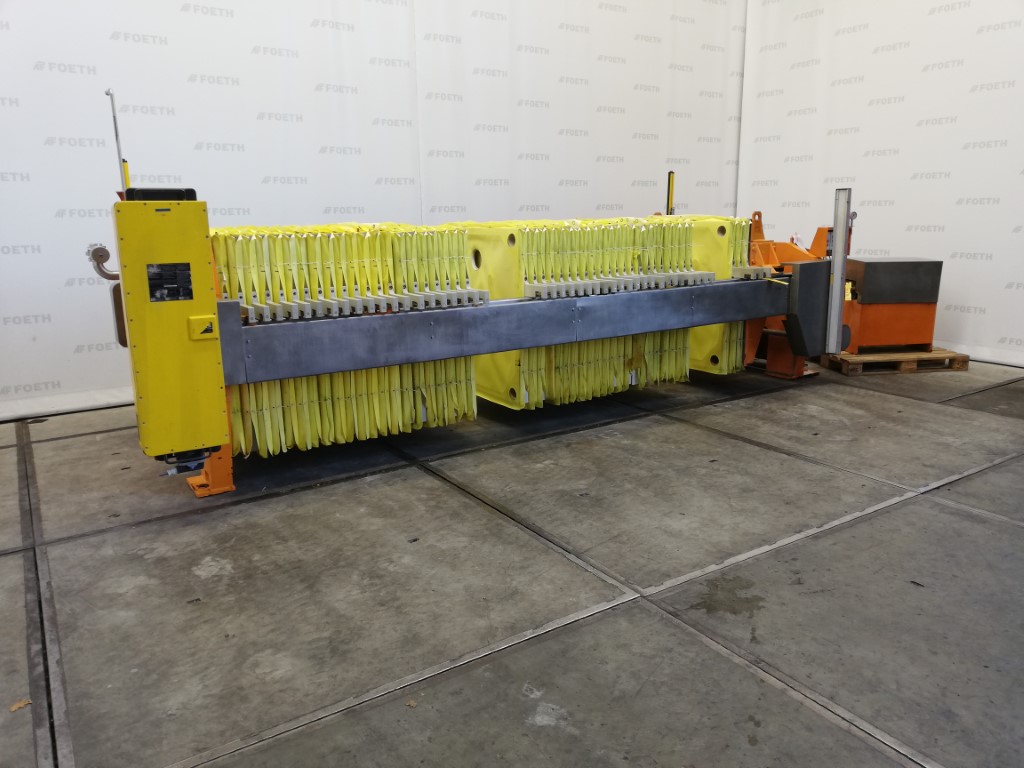 Maschine: UETERSEN EISENWERK CHDI 12 Q K48/40 PP - Filterpress Filterpressen