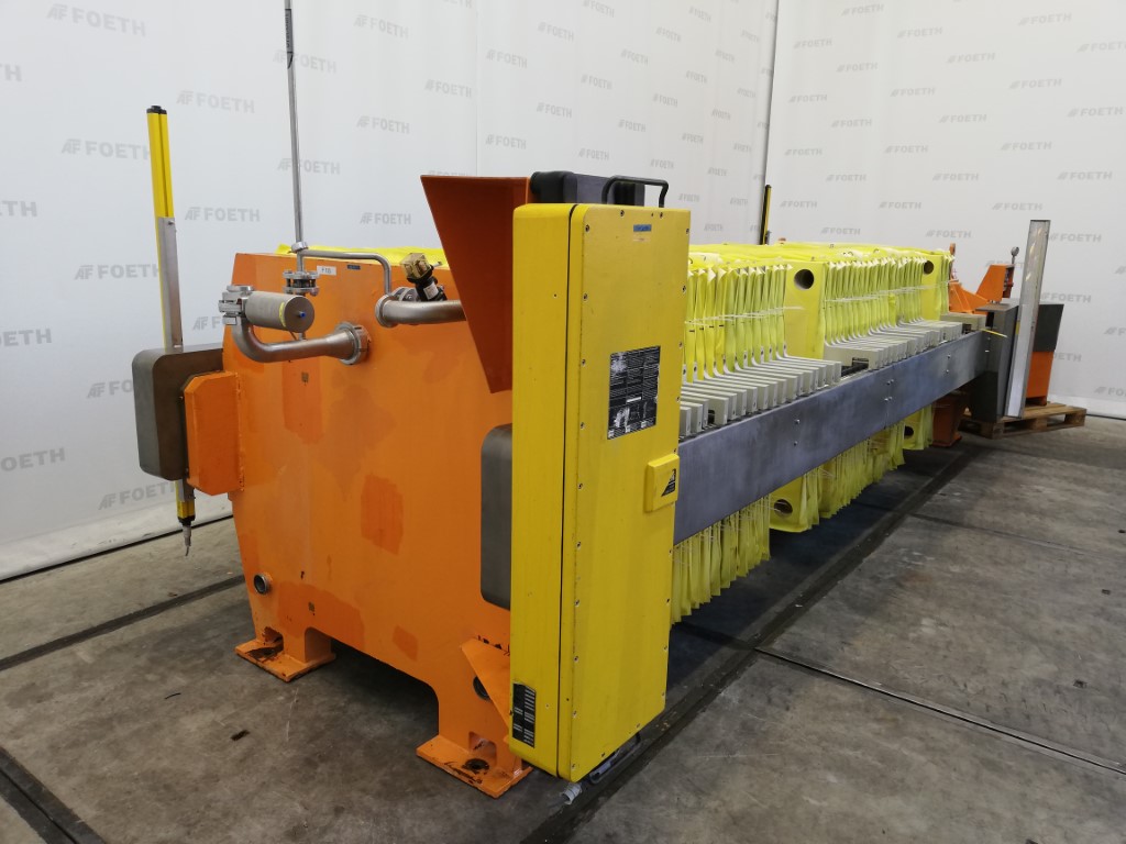 Maschine: UETERSEN EISENWERK CHDI 12 Q K48/40 PP - Filterpress Filterpressen