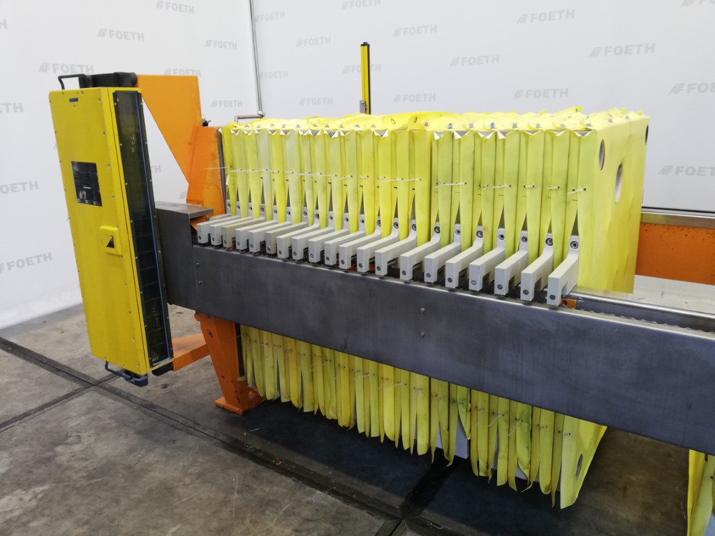 Maschine: UETERSEN EISENWERK CHDI 12 Q K48/40 PP - Filterpress Filterpressen
