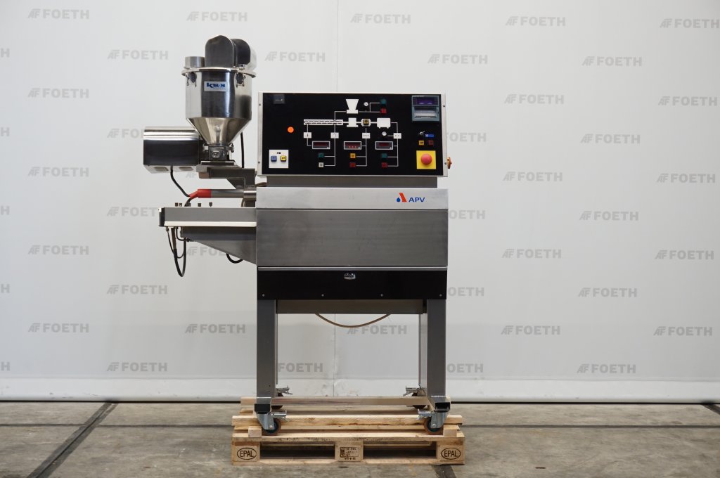 Maschine: APV PRODUCTS PGX 30 - Double screw extruder Doppelschneckenextruder