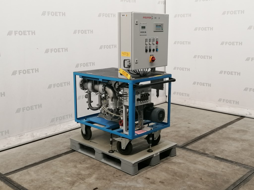 Maschine: PFEIFFER RevoDry 50 SM/ TRH-261 (incl booster) - Vacuum pum Vakuumpumpen