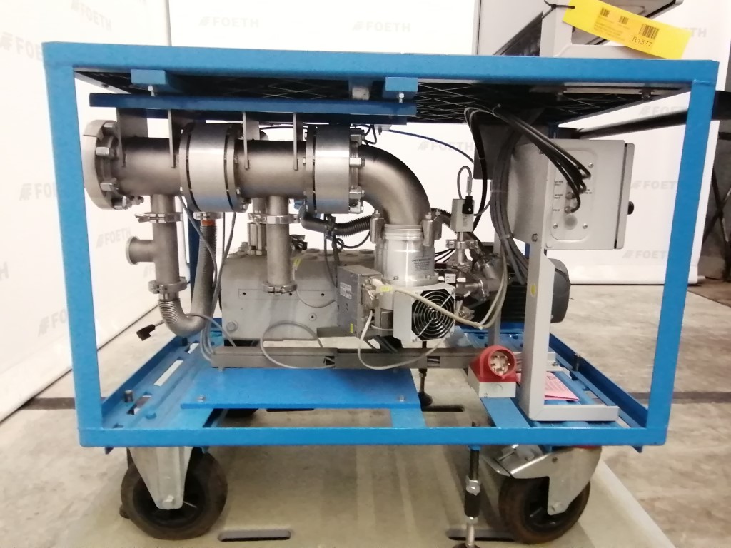 Maschine: PFEIFFER RevoDry 50 SM/ TRH-261 (incl booster) - Vacuum pum Vakuumpumpen