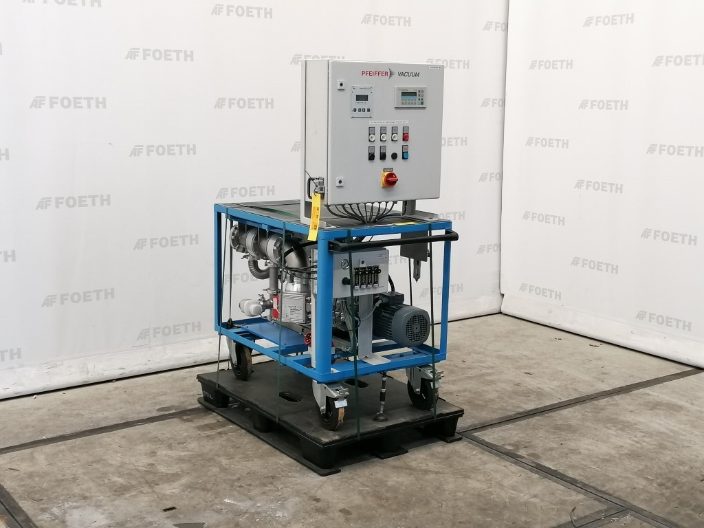 Maschine: PFEIFFER Revodry 50 SM/ HRH-300 (incl booster) - Vacuum pum Vakuumpumpen