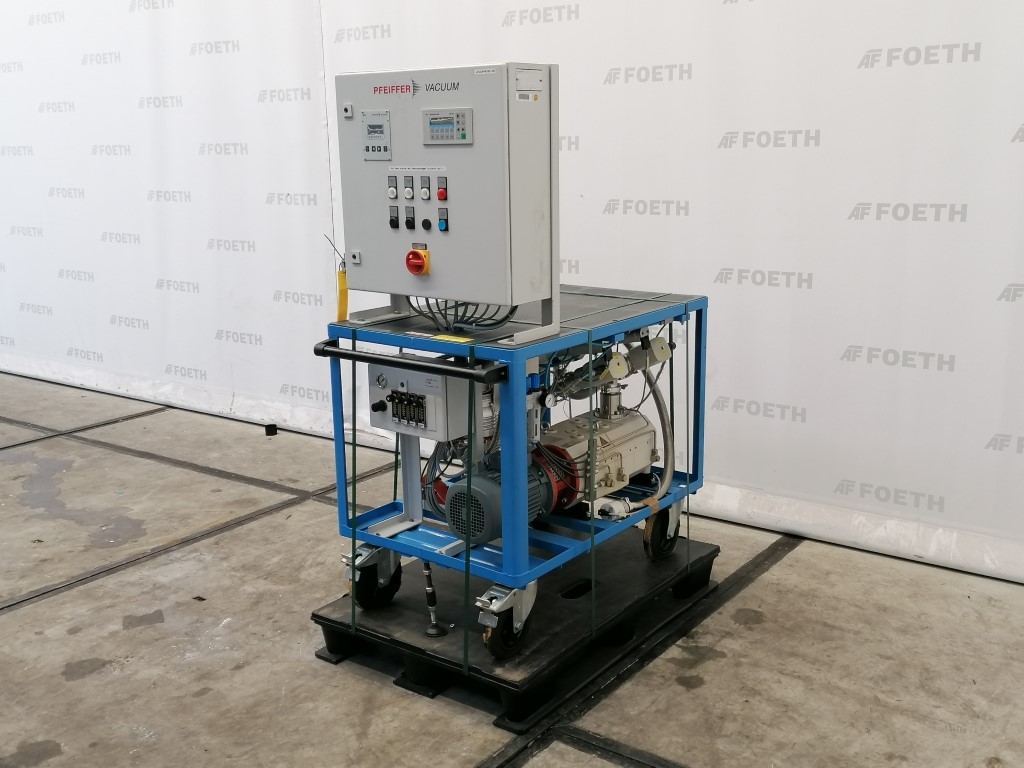 Maschine: PFEIFFER Revodry 50 SM/ HRH-300 (incl booster) - Vacuum pum Vakuumpumpen