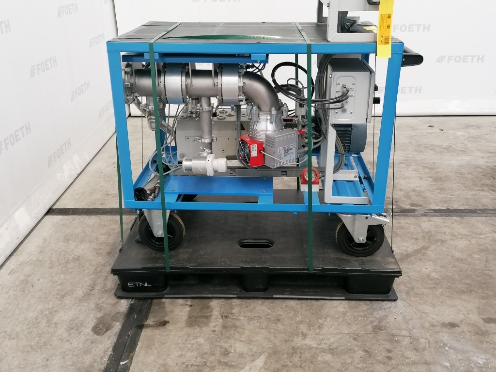 Maschine: PFEIFFER Revodry 50 SM/ HRH-300 (incl booster) - Vacuum pum Vakuumpumpen