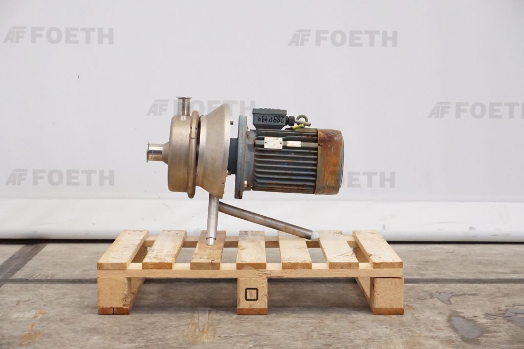 Maschine: APV PRODUCTS ZMH-1 - Centrifugal Pump Kreiselpumpen