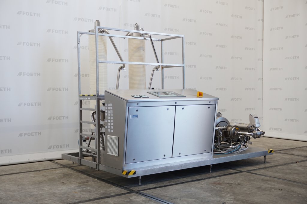 Maschine: SARTORIUS Nanofiltration - Miscellaneous filter Verschiedene Filter