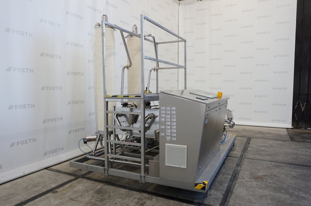 Maschine: SARTORIUS Nanofiltration - Miscellaneous filter Verschiedene Filter