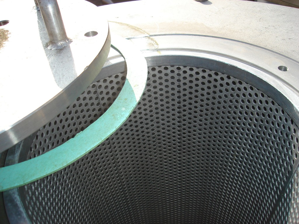 Maschine: Hoefnagel&meijn Basketfilter/ Strainer - Screen filter Siebfilter