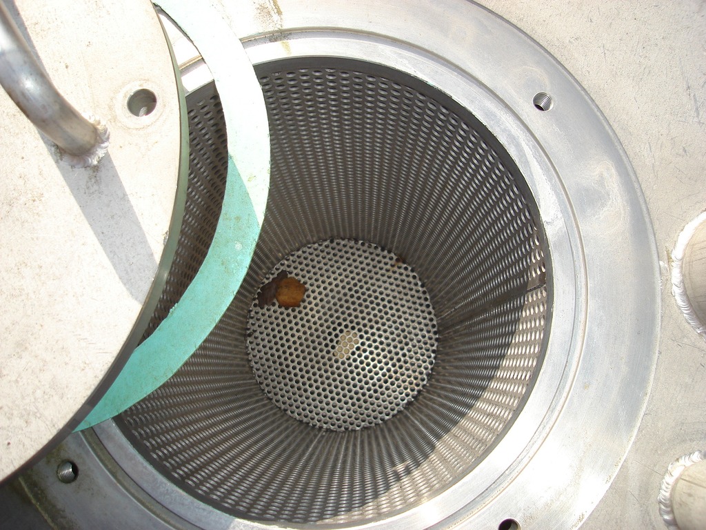 Maschine: Hoefnagel&meijn Basketfilter/ Strainer - Screen filter Siebfilter