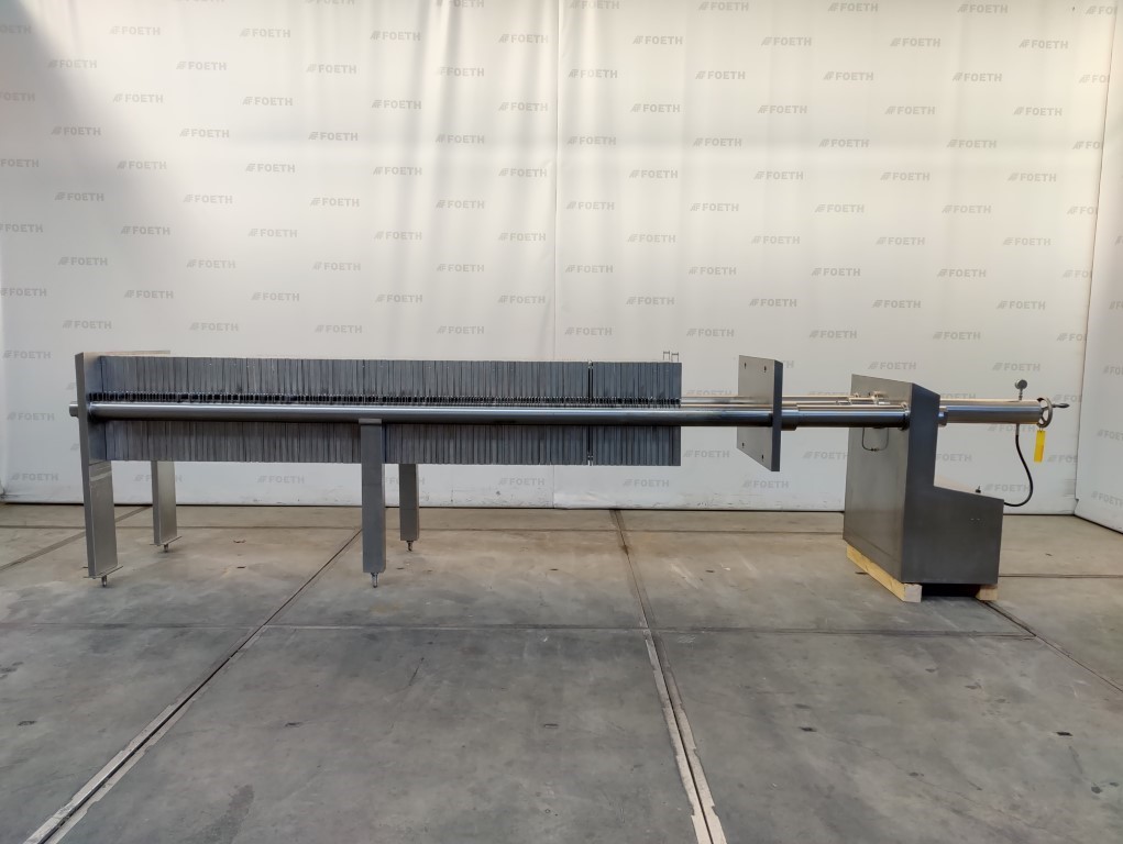 Maschine: STRASSBURGER FILTER Number 11 - Filterpress Filterpressen