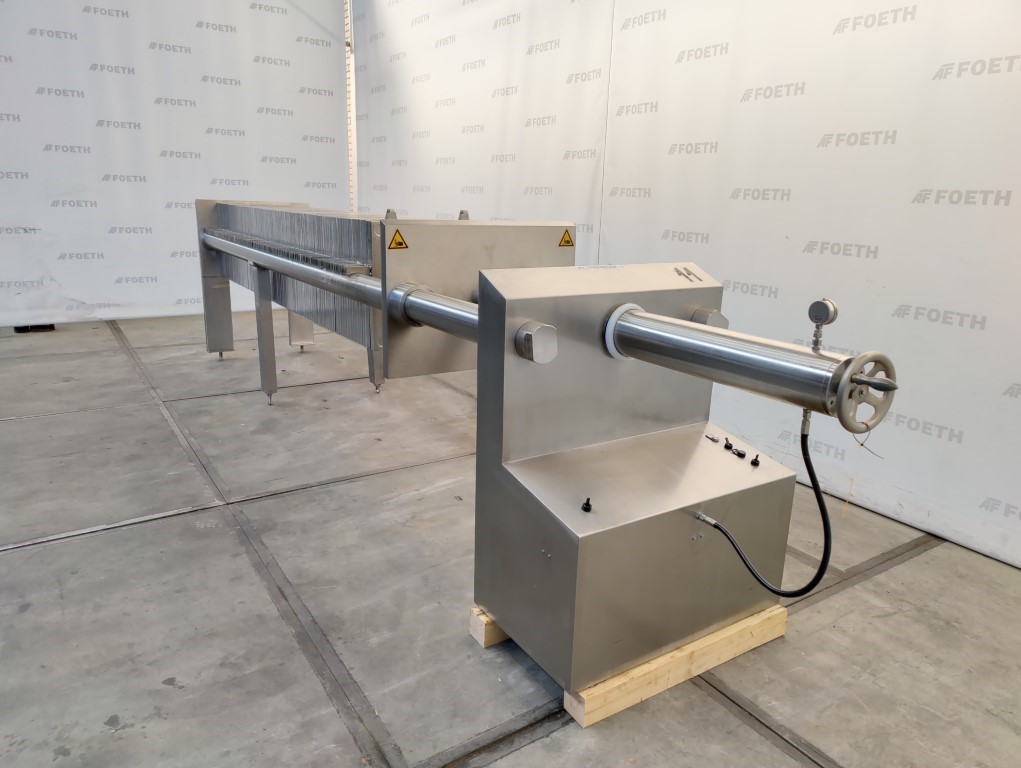 Maschine: STRASSBURGER FILTER Number 11 - Filterpress Filterpressen