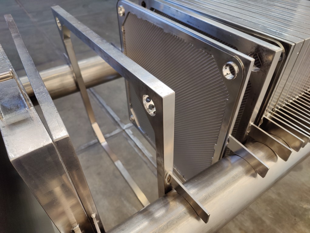 Maschine: STRASSBURGER FILTER Number 11 - Filterpress Filterpressen