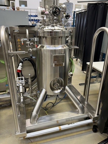 Maschine: PHARMATECH 65 L Mobile Pharma Reactor — NEW - Stainless Steel Edelstahlreaktoren