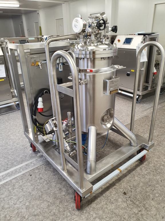 Maschine: PHARMATECH 120 L Mobile Pharma Reactor — NEW - Stainless Stee Edelstahlreaktoren