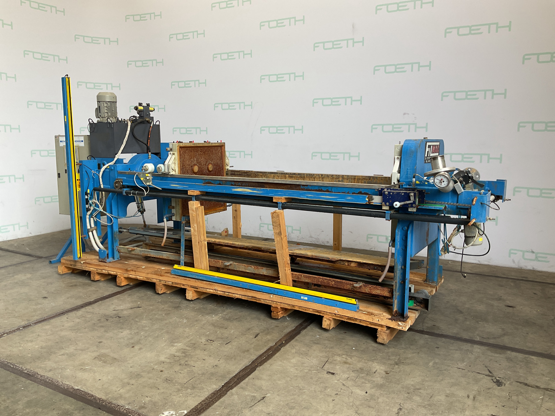 Machine: FILMAC Filtropressa BC-800.40(35).25 - 