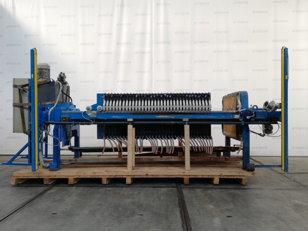 Maschine: FILMAC Filtropressa BC-800.40(35).25 - Filterpress Filterpressen