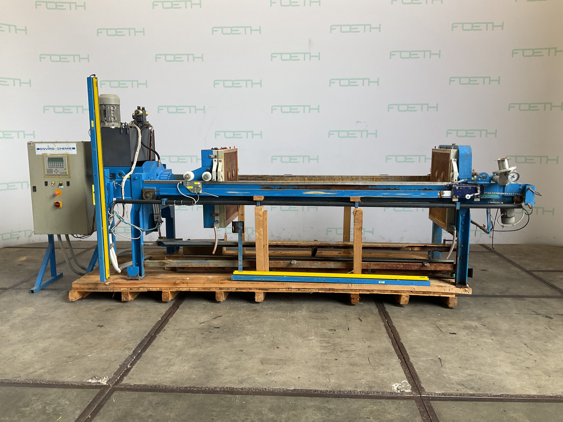 Machine: FILMAC Filtropressa BC-800.40(35).25 - 