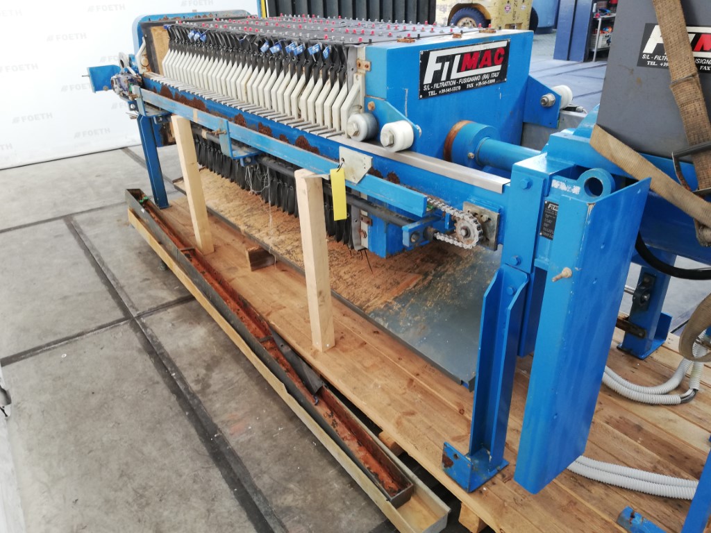 Maschine: FILMAC Filtropressa BC-800.40(35).25 - Filterpress Filterpressen