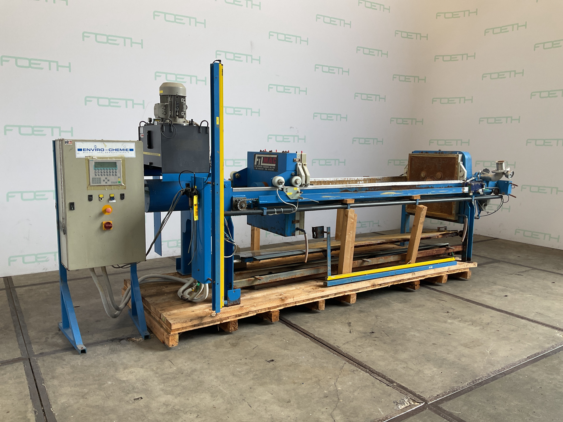 Machine: FILMAC Filtropressa BC-800.40(35).25 - 
