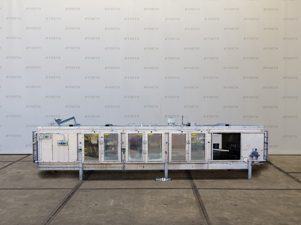 Maschine: PANNEVIS RT F1 - Vacuum belt filter Vakuumbandfilter