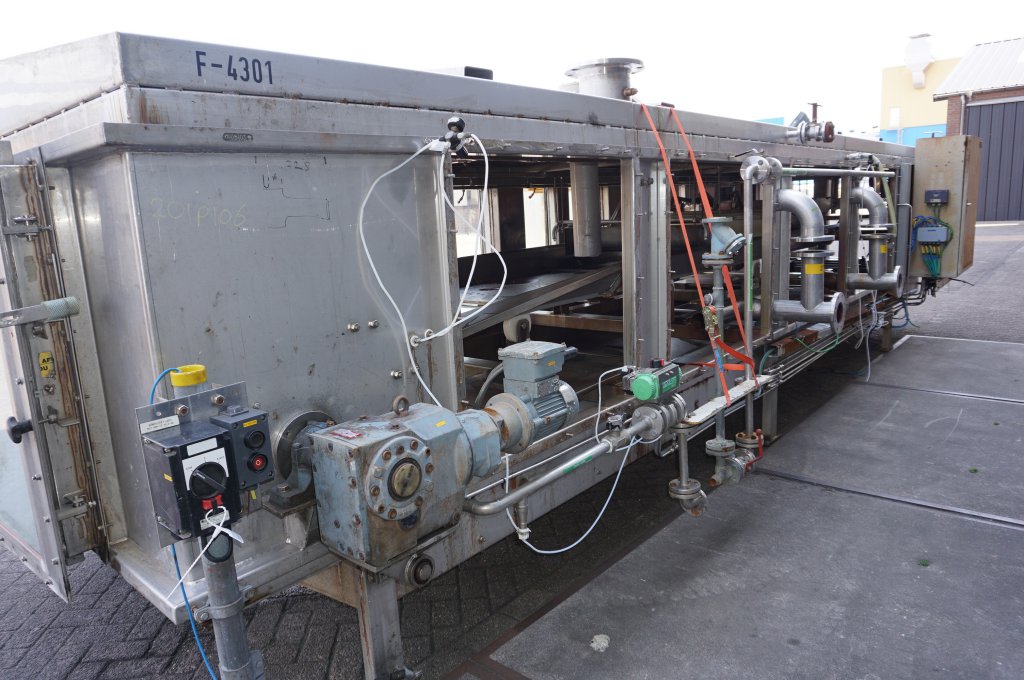 Maschine: PANNEVIS RT F1 - Vacuum belt filter Vakuumbandfilter