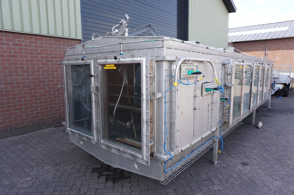 Maschine: PANNEVIS RT F1 - Vacuum belt filter Vakuumbandfilter