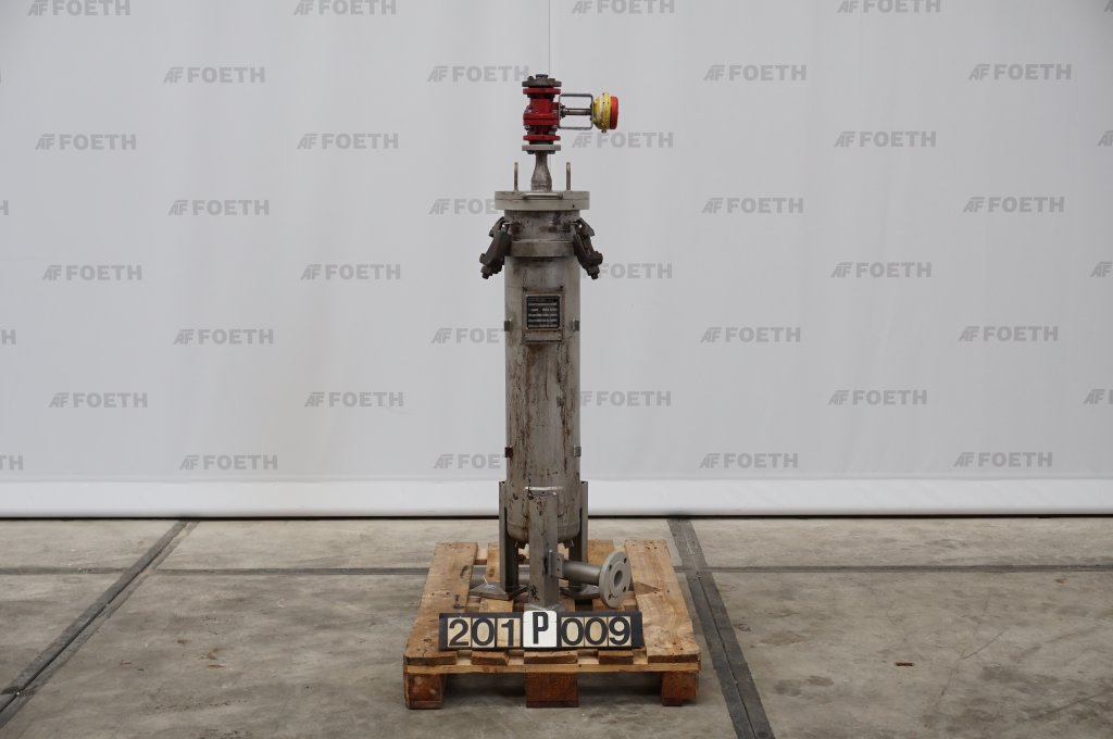 Maschine: WINKEL W-BF-1-2-DN80-SS - Candle filter Kerzenfilter