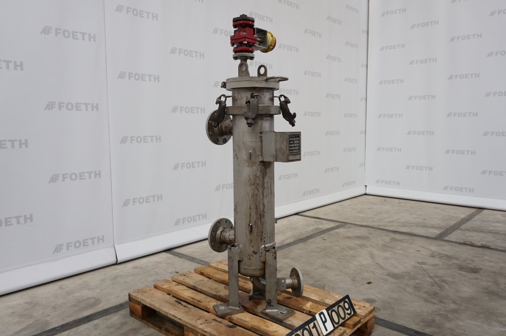 Maschine: WINKEL W-BF-1-2-DN80-SS - Candle filter Kerzenfilter