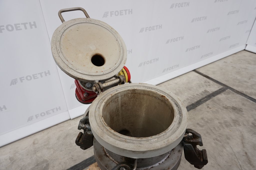 Maschine: WINKEL W-BF-1-2-DN80-SS - Candle filter Kerzenfilter