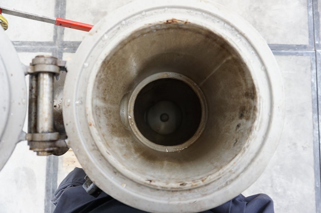 Maschine: WINKEL W-BF-1-2-DN80-SS - Candle filter Kerzenfilter