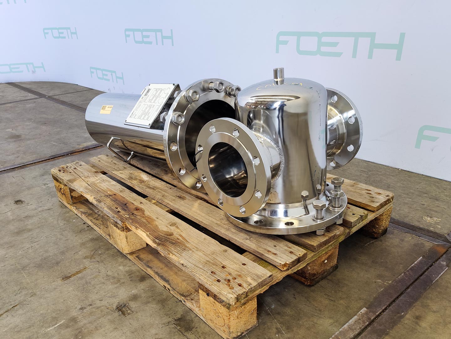 Maschine: ULTRAFILTER Gas filter PG-EG 0768 - Candle filter Kerzenfilter