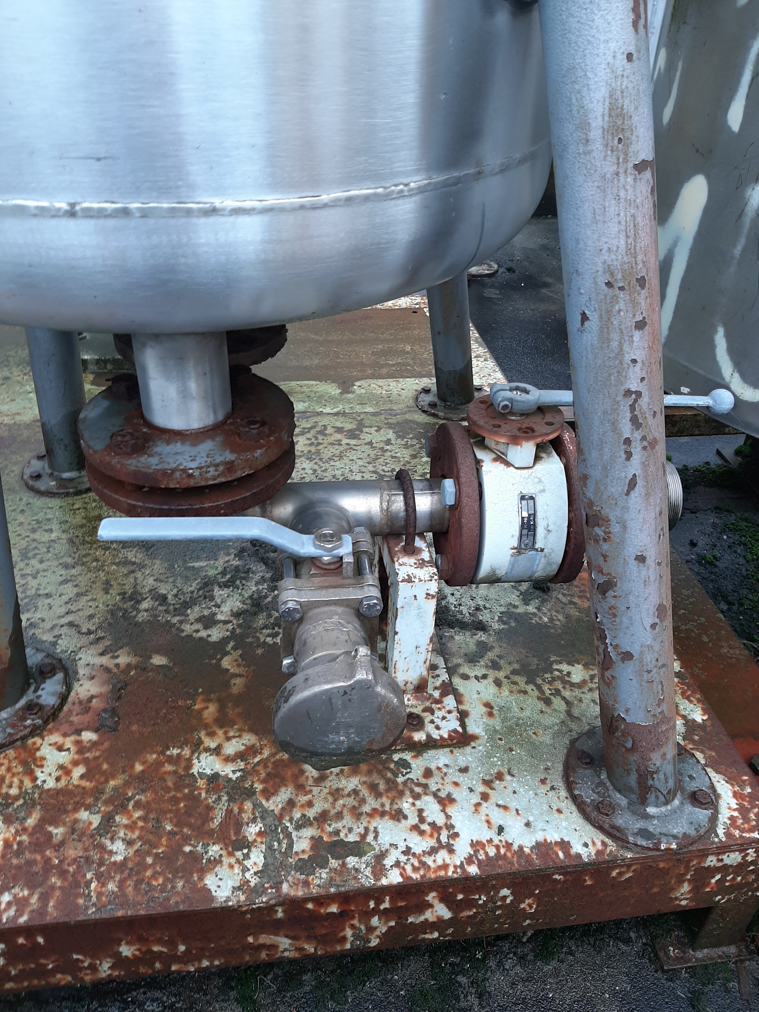 Maschine: SEITZ - WERKE Horizontal plate filter Horizontalplattenfilter