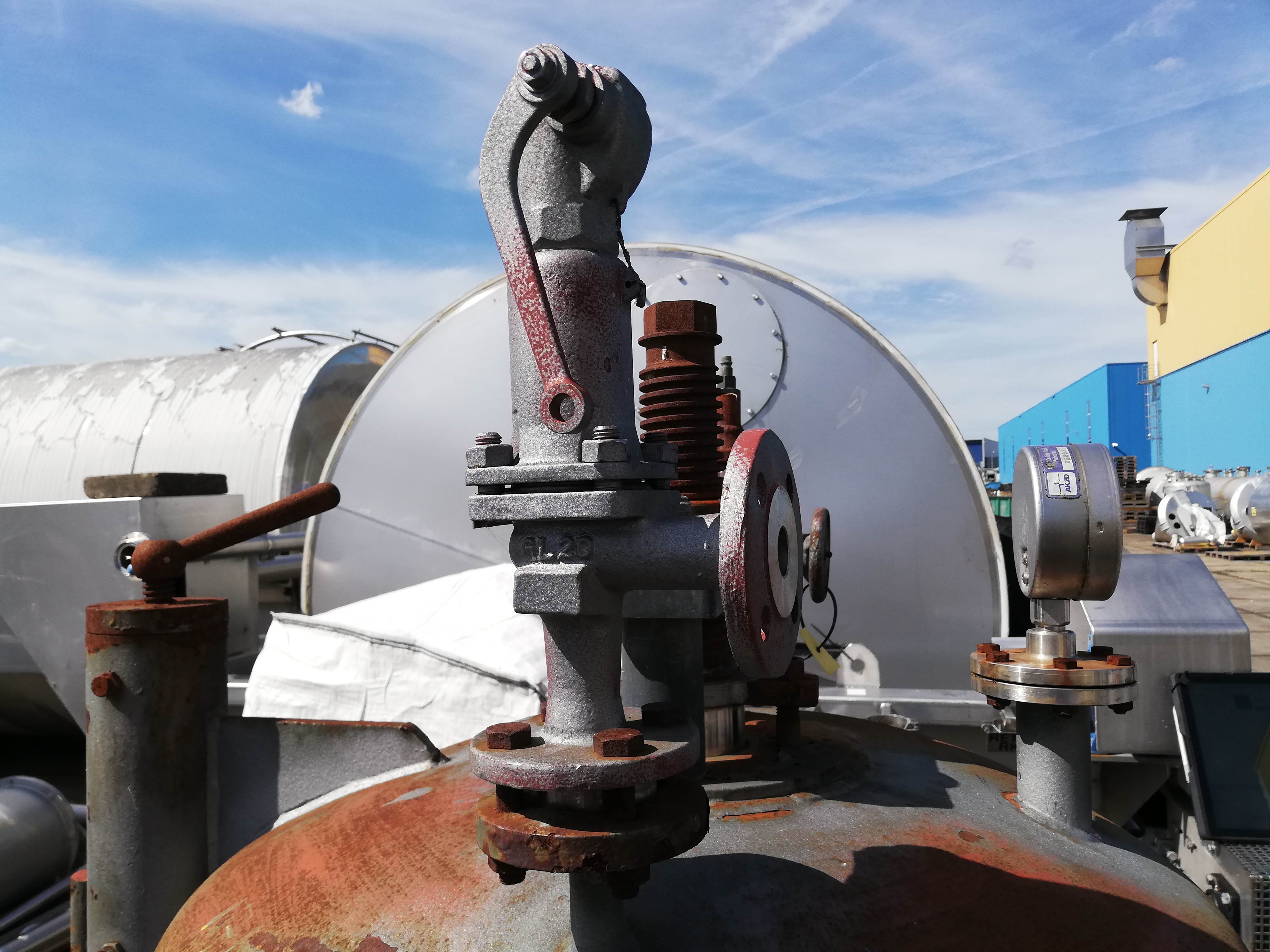 Maschine: SEITZ - WERKE Horizontal plate filter Horizontalplattenfilter