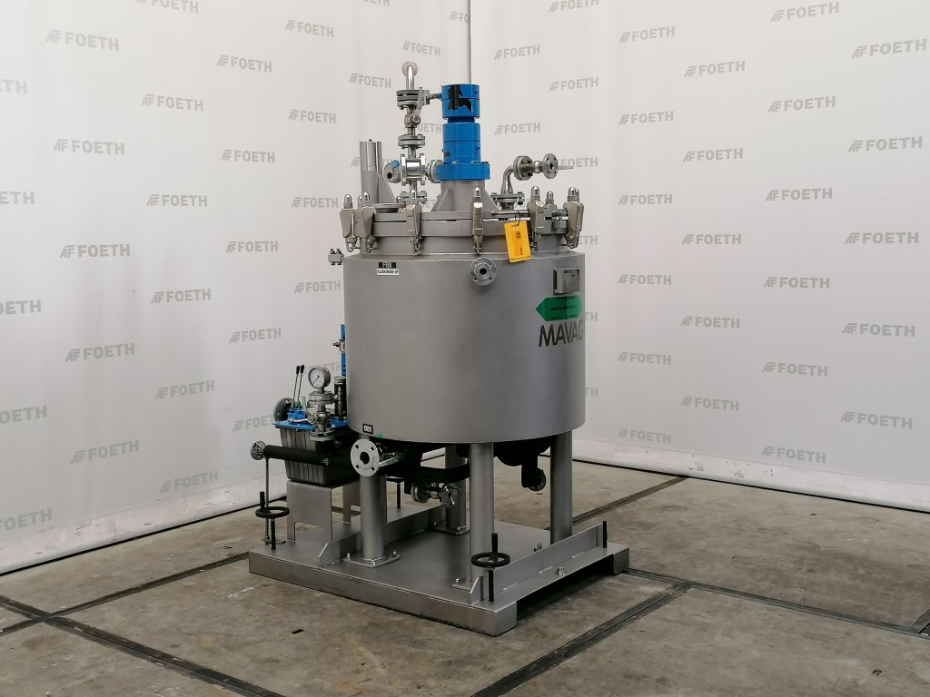 Maschine: MAVAG ALTENDORF HP840 - Horizontal plate filter Horizontalplattenfilter