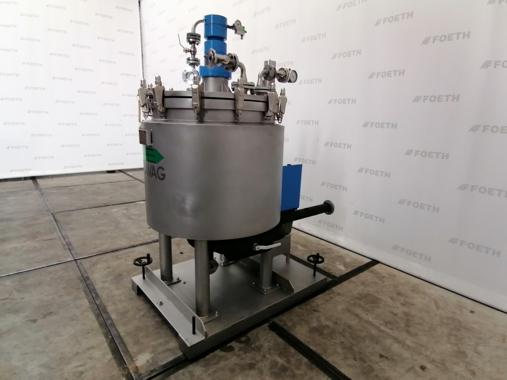 Maschine: MAVAG ALTENDORF HP840 - Horizontal plate filter Horizontalplattenfilter