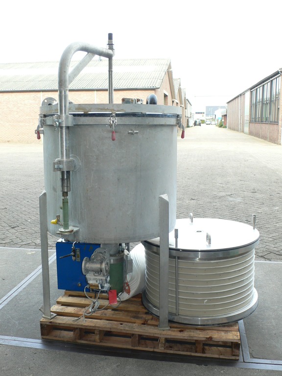 Maschine: SPARKLER 33-S-11 REVERSE - Horizontal plate filter Rabatt